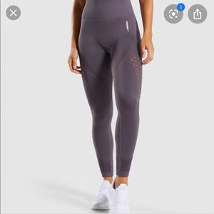 Gymshark energy seamless leggings